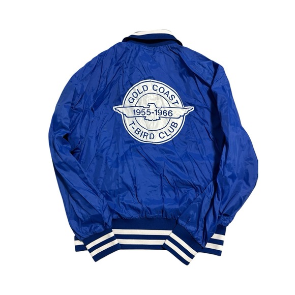 1955-1966 Gold Coast T Bird Jacket Aristo Jac‎ Made By Hilton Sz M - Picture 1 of 7